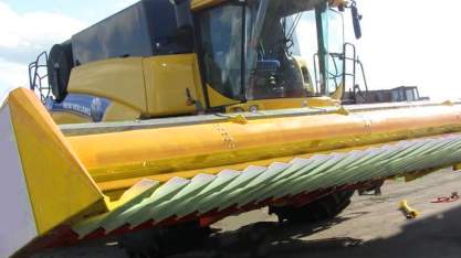 Жатка соняшникова до New Holland